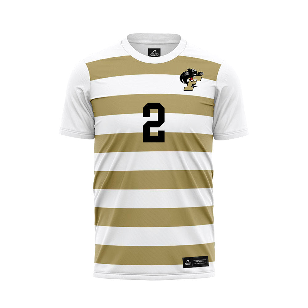 Ferrum - NCAA Men's Soccer : Braden Crossan - Soccer Jersey-0