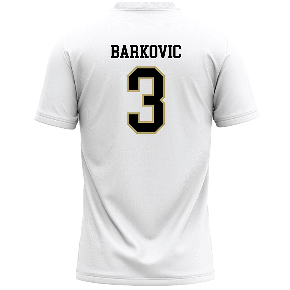 Ferrum - NCAA Women's Lacrosse : Lana Barkovic - White Lacrosse Jersey -1