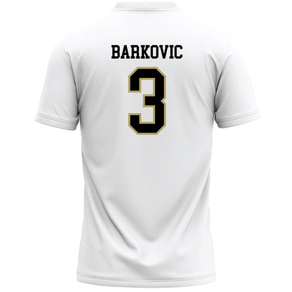 Ferrum - NCAA Women's Lacrosse : Lana Barkovic - White Lacrosse Jersey -1