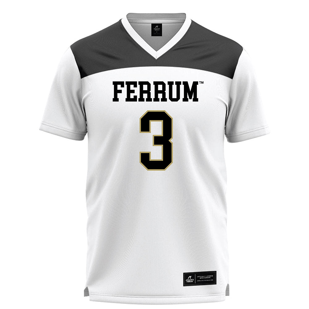Ferrum - NCAA Women's Lacrosse : Lana Barkovic - White Lacrosse Jersey -0