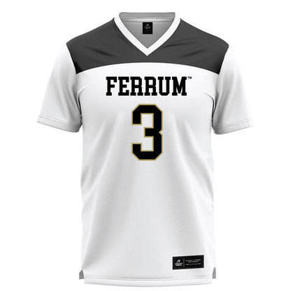 Ferrum - NCAA Women's Lacrosse : Lana Barkovic - White Lacrosse Jersey -0
