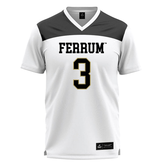 Ferrum - NCAA Women's Lacrosse : Lana Barkovic - White Lacrosse Jersey -0