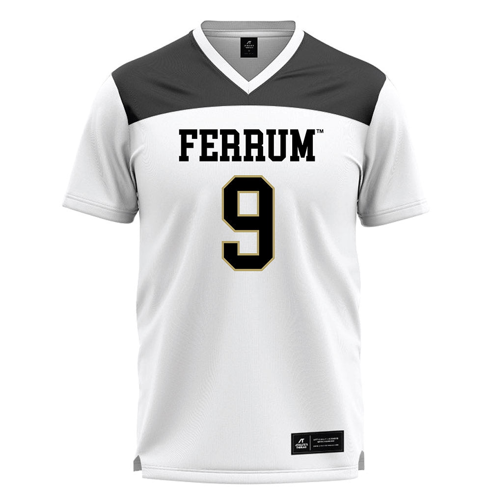 Ferrum - NCAA Women's Lacrosse : Kaylee Styers - White Lacrosse Jersey -0