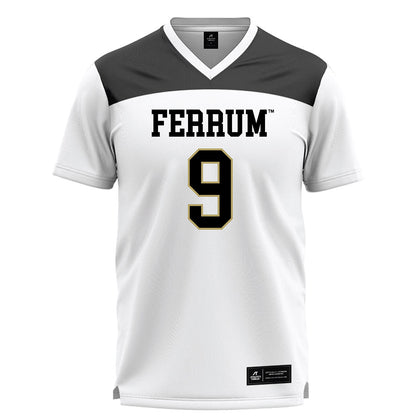 Ferrum - NCAA Women's Lacrosse : Kaylee Styers - White Lacrosse Jersey -0
