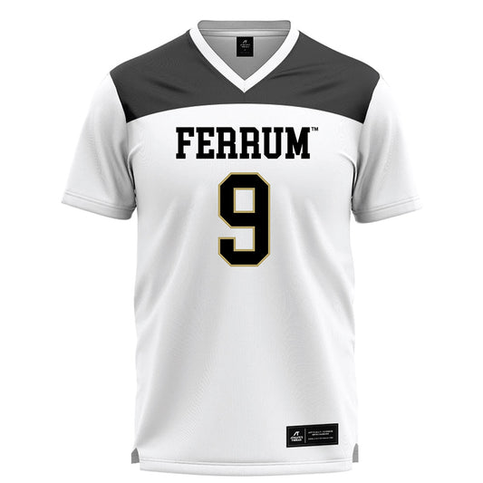 Ferrum - NCAA Women's Lacrosse : Kaylee Styers - White Lacrosse Jersey -0