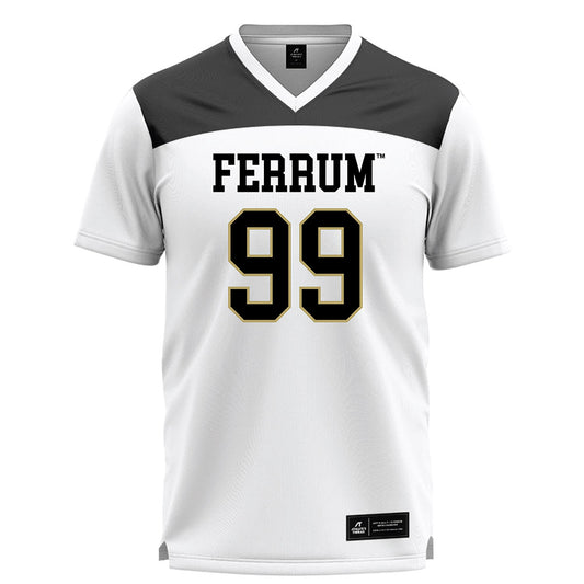 Ferrum - NCAA Women's Lacrosse : Madeline Sweeney - White Lacrosse Jersey -0