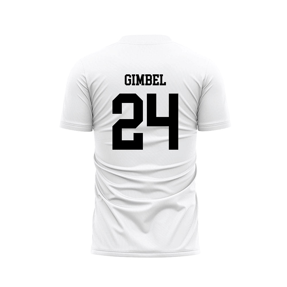 Ferrum - NCAA Women's Soccer : Taylin Gimbel - White Soccer Jersey-1