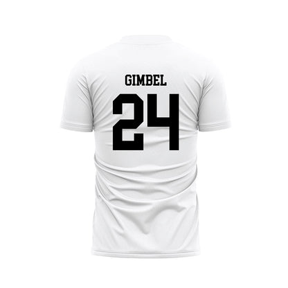Ferrum - NCAA Women's Soccer : Taylin Gimbel - White Soccer Jersey-1