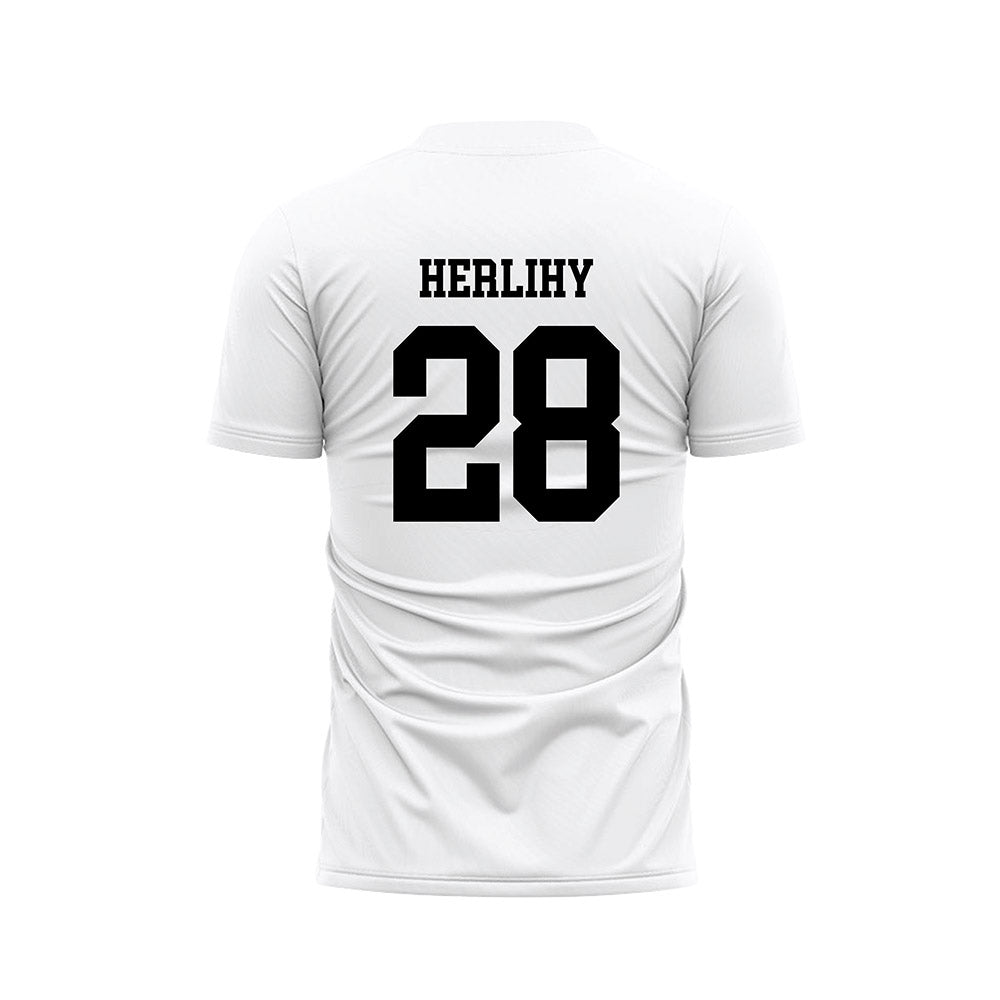 Ferrum - NCAA Women's Soccer : Breanna Herlihy - White Soccer Jersey-1