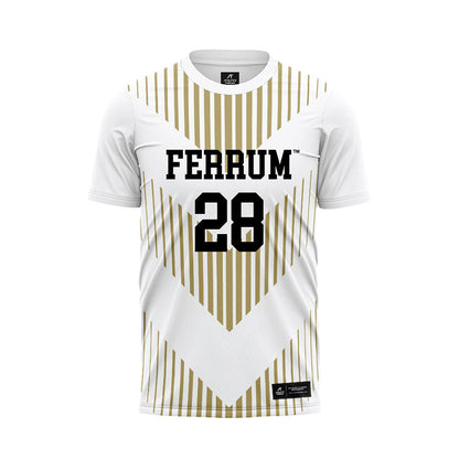 Ferrum - NCAA Women's Soccer : Breanna Herlihy - White Soccer Jersey-0