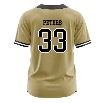 Ferrum - NCAA Softball : Sophia Peters - Olive Jersey-3