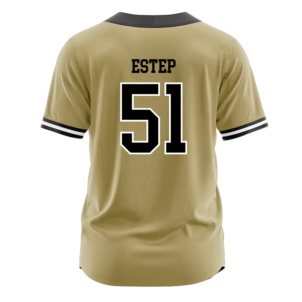 Ferrum - NCAA Softball : Cheyenne Estep - Olive Jersey-3