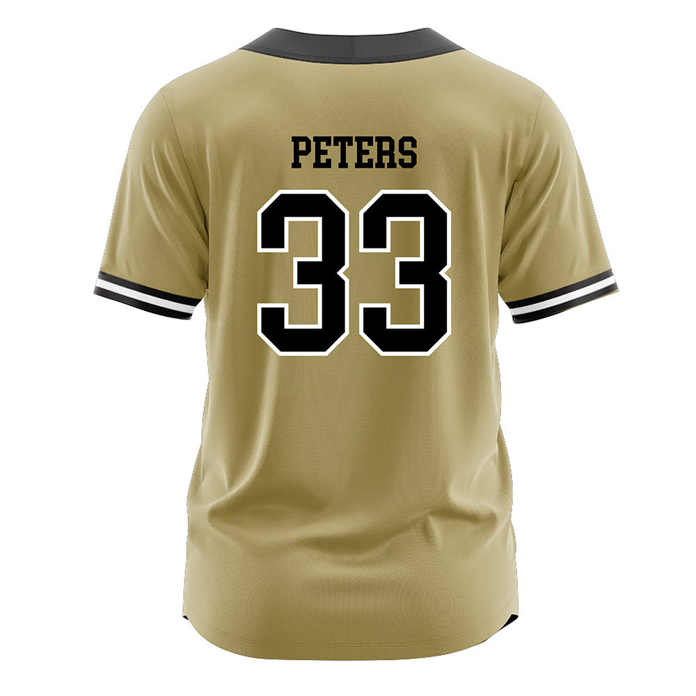Ferrum - NCAA Softball : Sophia Peters - Olive Jersey-2