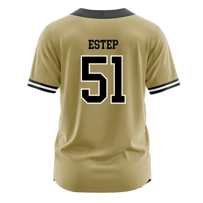 Ferrum - NCAA Softball : Cheyenne Estep - Olive Jersey-2