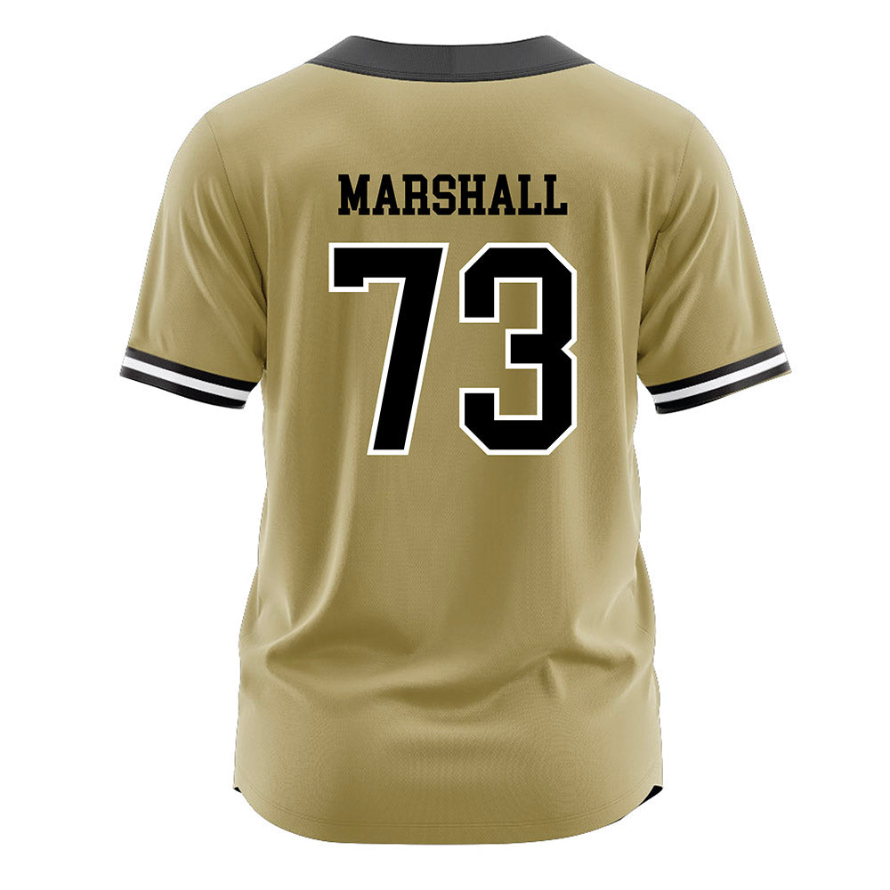 Ferrum - NCAA Softball : Kelsey Marshall - Olive Jersey-3