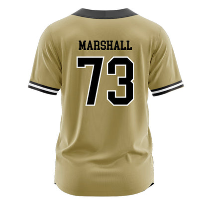 Ferrum - NCAA Softball : Kelsey Marshall - Olive Jersey-2