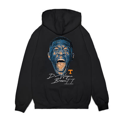 Tennessee - NCAA Men's Basketball : Dewayne Brown II - Gameface Premium Hooded Sweatshirt-1