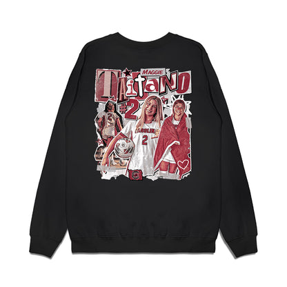 South Carolina - NCAA Women's Soccer : Maggie Taitano - Collage Premium Crewneck Sweatshirt-1