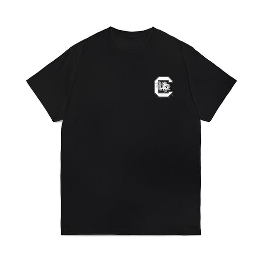South Carolina - NCAA Women's Soccer : Maggie Taitano - Collage Comfort Colors T-Shirt-0