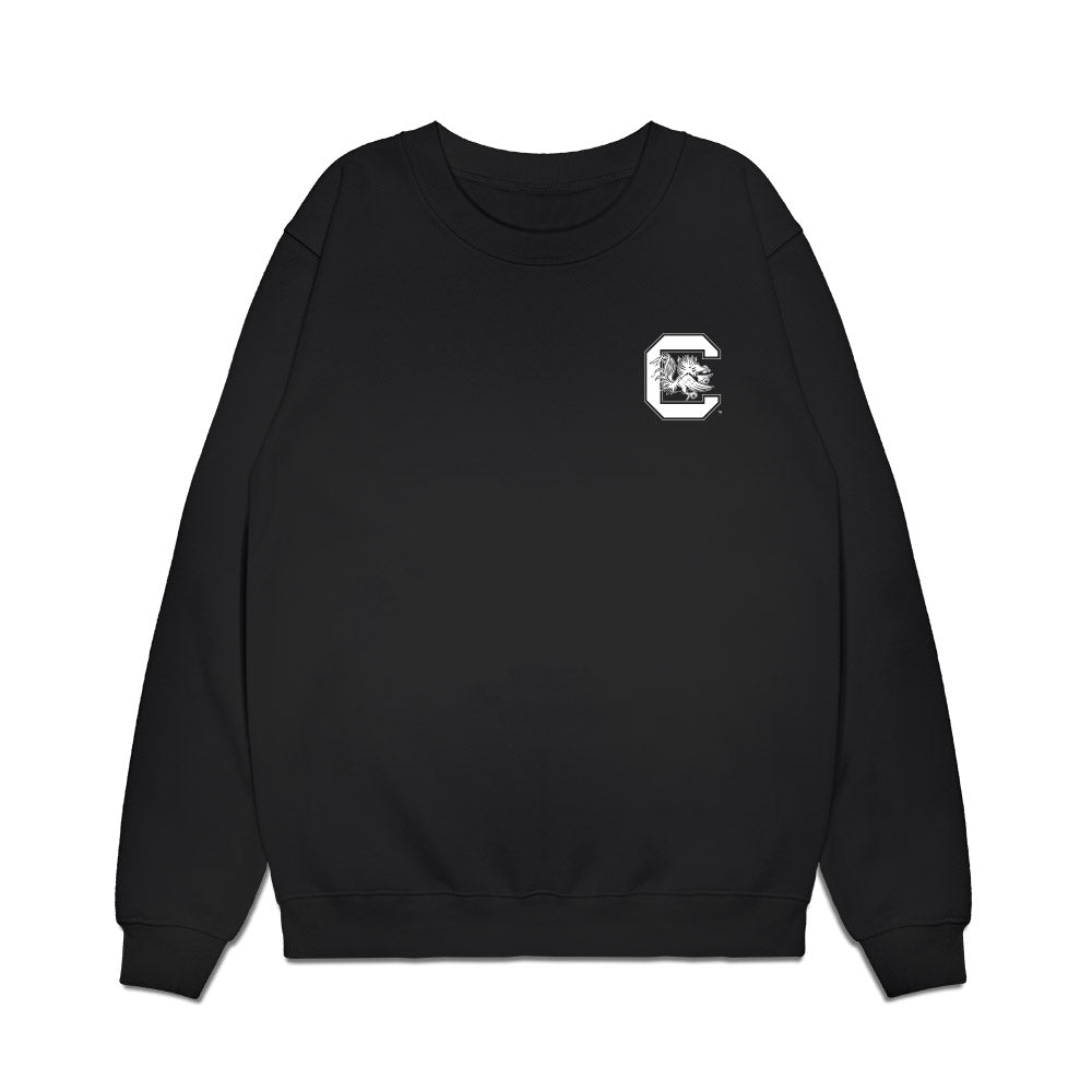 South Carolina - NCAA Women's Soccer : Maggie Taitano - Collage Premium Crewneck Sweatshirt-0