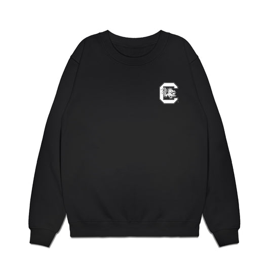 South Carolina - NCAA Women's Soccer : Maggie Taitano - Collage Premium Crewneck Sweatshirt-0