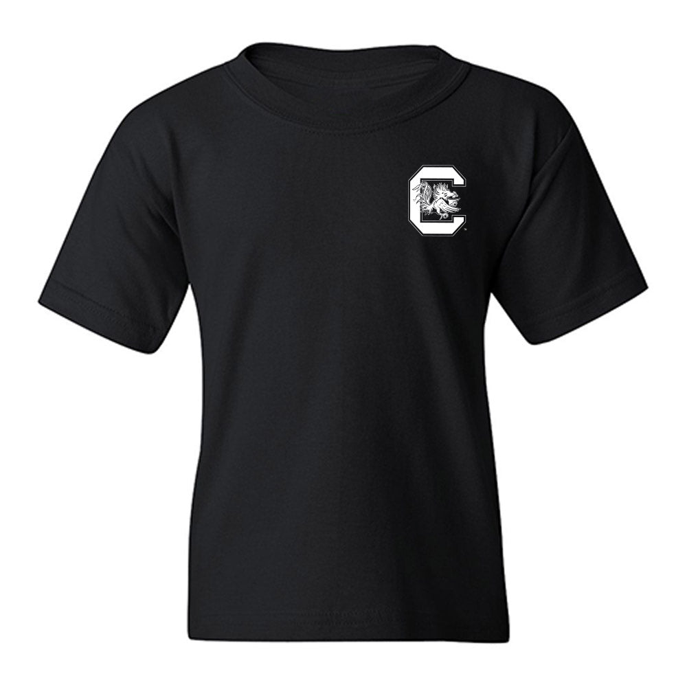 South Carolina - NCAA Women's Soccer : Maggie Taitano - Collage Youth T-Shirt-0