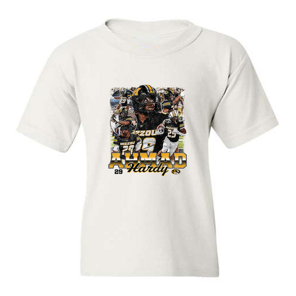 Missouri - NCAA Football : Ahmad Hardy - Collage Youth T-Shirt-0