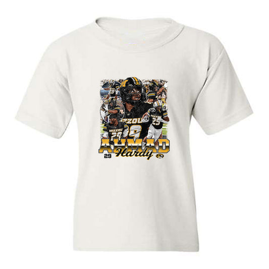 Missouri - NCAA Football : Ahmad Hardy - Collage Youth T-Shirt-0