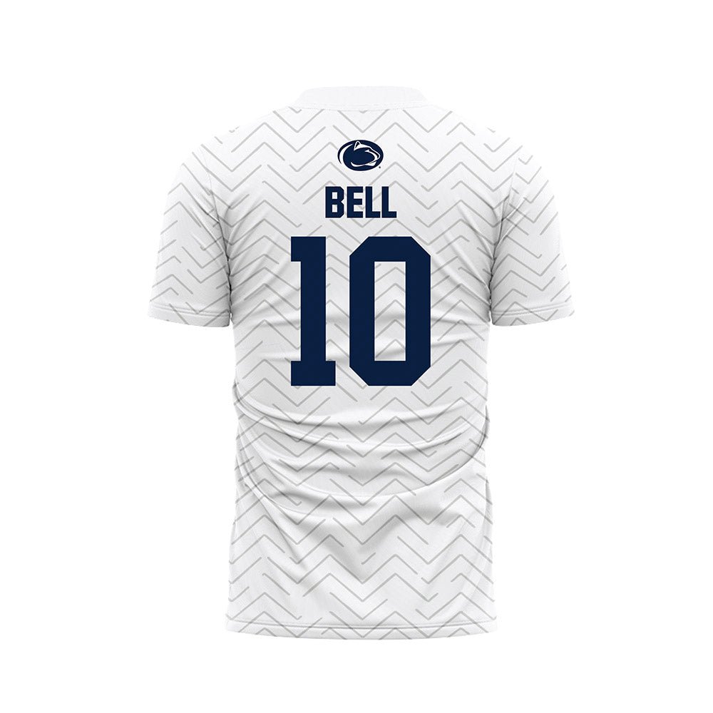 Penn State - NCAA Men's Soccer : Freddie Bell - White Soccer Jersey-1