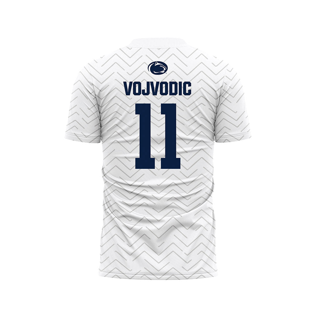 Penn State - NCAA Men's Soccer : Kyler Vojvodic - White Soccer Jersey-1