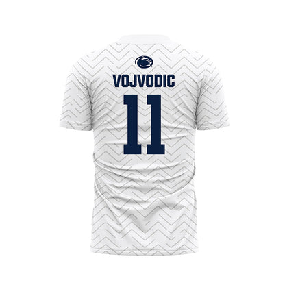 Penn State - NCAA Men's Soccer : Kyler Vojvodic - White Soccer Jersey-1