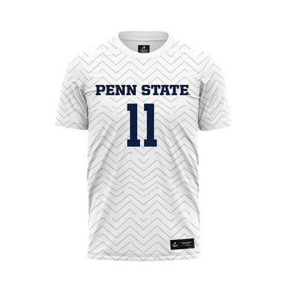 Penn State - NCAA Men's Soccer : Kyler Vojvodic - White Soccer Jersey-0