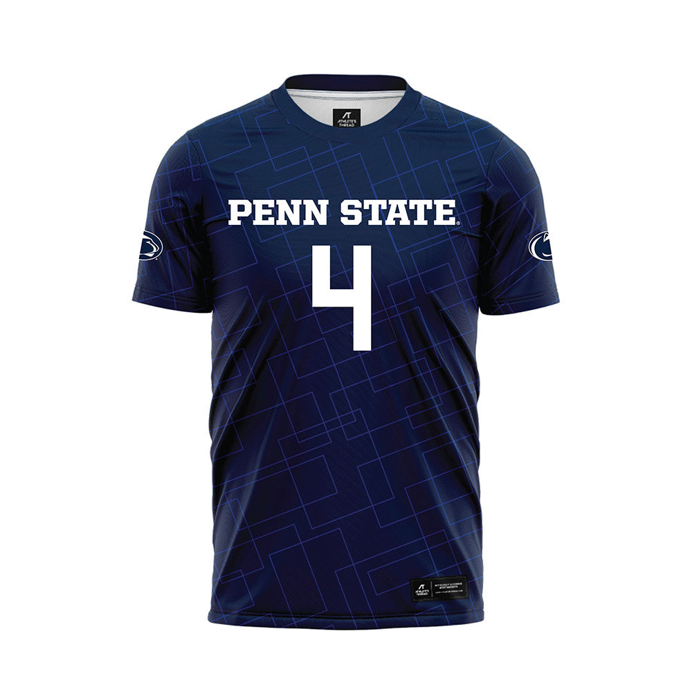 Penn State - NCAA Women's Soccer : Kayleigh Herr - Navy Soccer Jersey-0