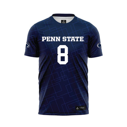 Penn State - NCAA Women's Soccer : Layla Tomezak - Navy Soccer Jersey-0