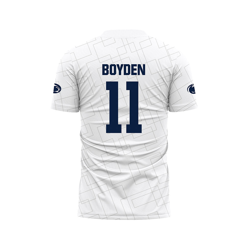 Penn State - NCAA Women's Soccer : Lily Boyden - White Soccer Jersey-1