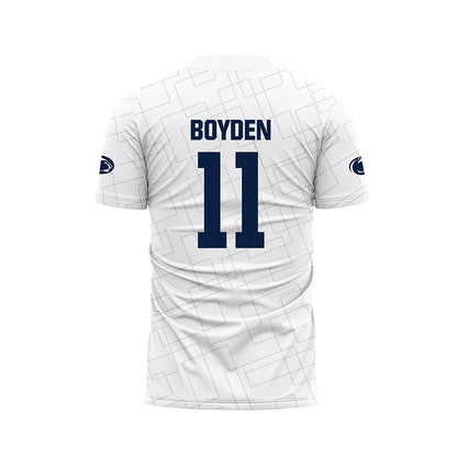 Penn State - NCAA Women's Soccer : Lily Boyden - White Soccer Jersey-1