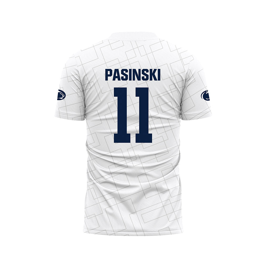 Penn State - NCAA Women's Soccer : Paige Pasinski - White Soccer Jersey-1