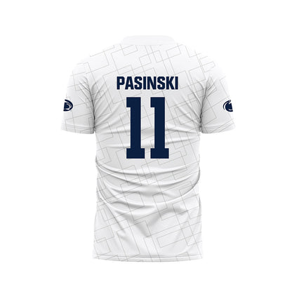 Penn State - NCAA Women's Soccer : Paige Pasinski - White Soccer Jersey-1