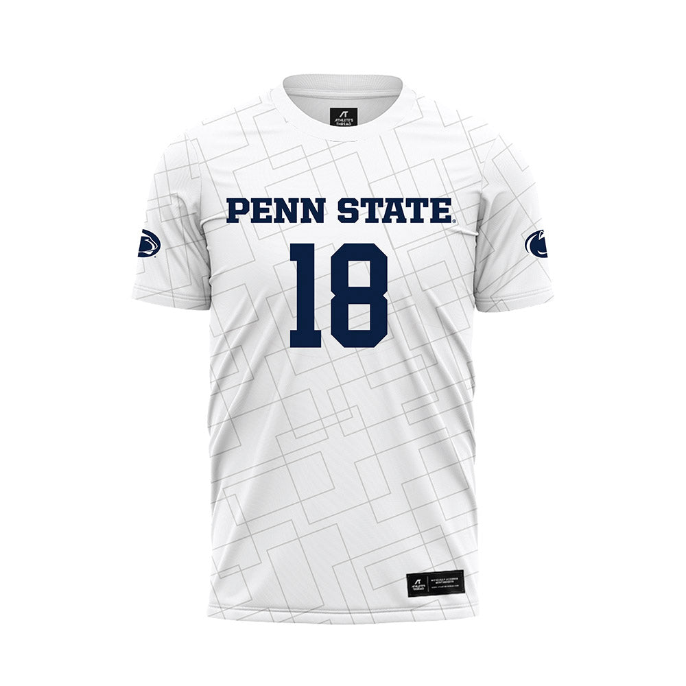 Penn State - NCAA Women's Soccer : Kaelyn Wolfe - White Soccer Jersey-0