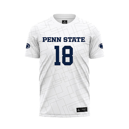 Penn State - NCAA Women's Soccer : Kaelyn Wolfe - White Soccer Jersey-0