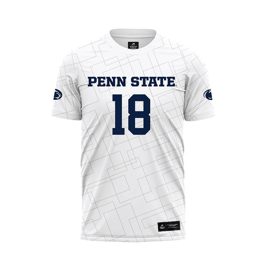 Penn State - NCAA Women's Soccer : Kaelyn Wolfe - White Soccer Jersey-0
