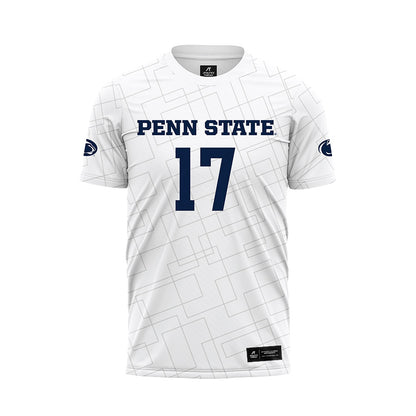 Penn State - NCAA Women's Soccer : Ellie Kocher - White Soccer Jersey-0