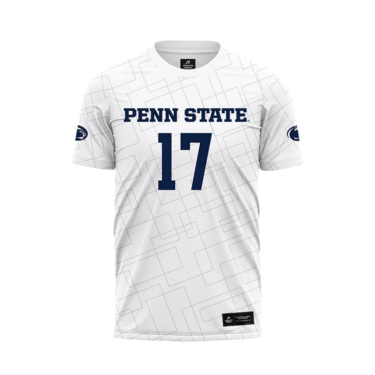 Penn State - NCAA Women's Soccer : Ellie Kocher - White Soccer Jersey-0