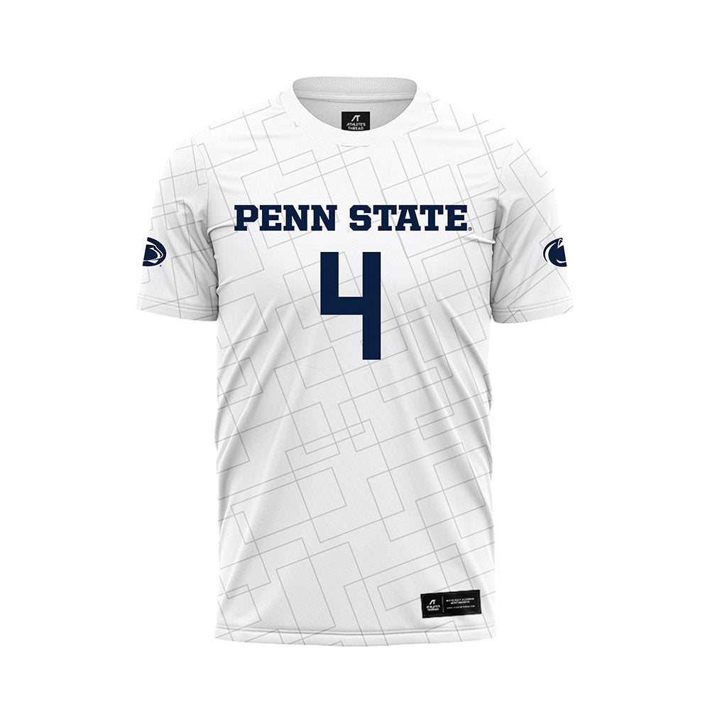 Penn State - NCAA Women's Soccer : Kayleigh Herr - White Soccer Jersey-0