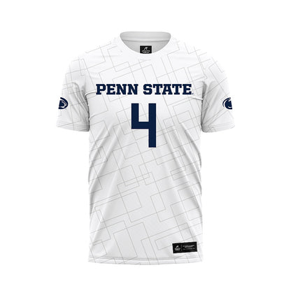 Penn State - NCAA Women's Soccer : Kayleigh Herr - White Soccer Jersey-0