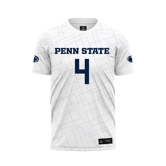 Penn State - NCAA Women's Soccer : Kayleigh Herr - White Soccer Jersey-0