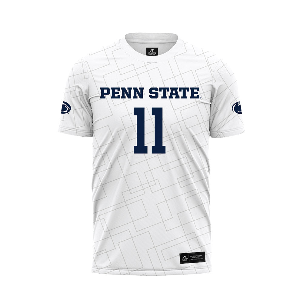 Penn State - NCAA Women's Soccer : Lily Boyden - White Soccer Jersey-0