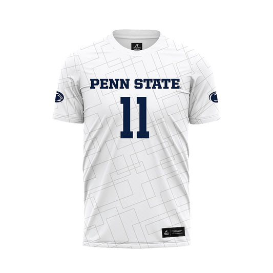 Penn State - NCAA Women's Soccer : Lily Boyden - White Soccer Jersey-0