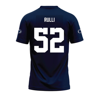 Penn State - NCAA Football : Dominic Rulli - Navy Premium Football Jersey-1