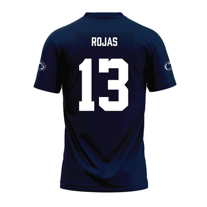 Penn State - NCAA Football : Tony Rojas - Navy Premium Football Jersey-1